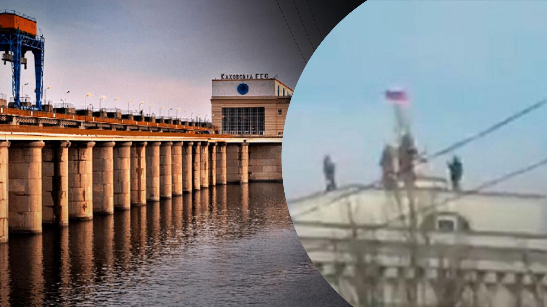 Окупанти хочуть відключити Каховську ГЕС від електромереж України Окупанти хочуть відключити Каховську ГЕС від електромереж України