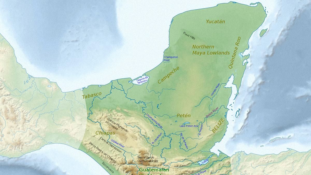 Археологи показали раніше невідоме місто цивілізації мая віком 1500 років - Техно Археологи показали раніше невідоме місто цивілізації мая віком 1500 років - Техно