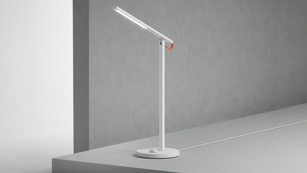 Новий світлодіод та невелика ціна  Xiaomi представила розумну лампу MiJia Desk Lamp 1S Enhanced - Техно