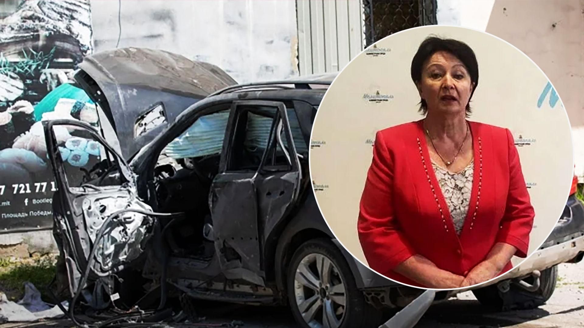 Гауляйтерка Данильченко після вибуху у Мелітополі хоче піти у відставку, – ЗМІ Гауляйтерка Данильченко після вибуху у Мелітополі хоче піти у відставку, – ЗМІ