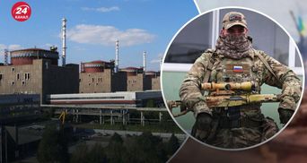 Россияне используют Запорожскую АЭС, как военную базу