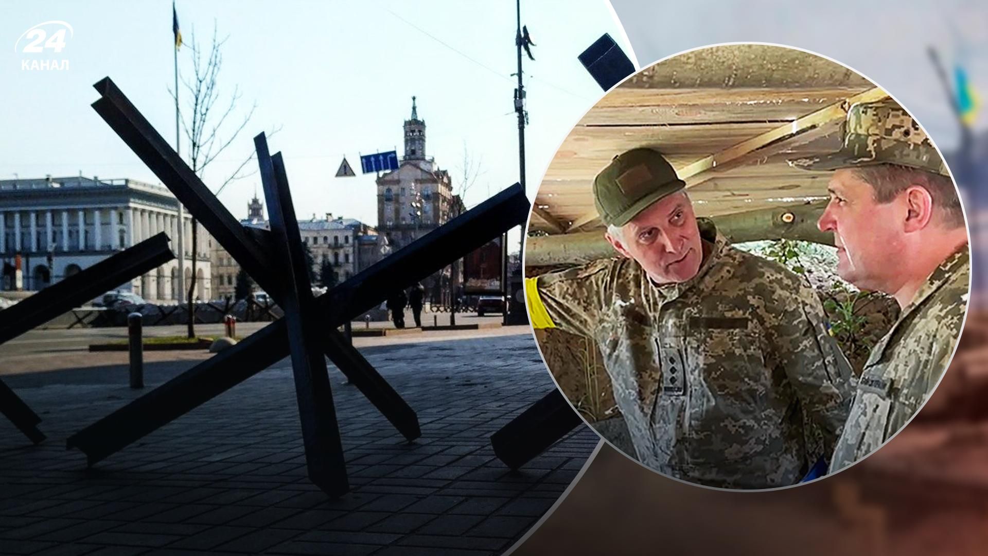 В Киеве строят оборону на случай повторного штурма: детали от КГГА В Киеве строят оборону на случай повторного штурма: детали от КГГА