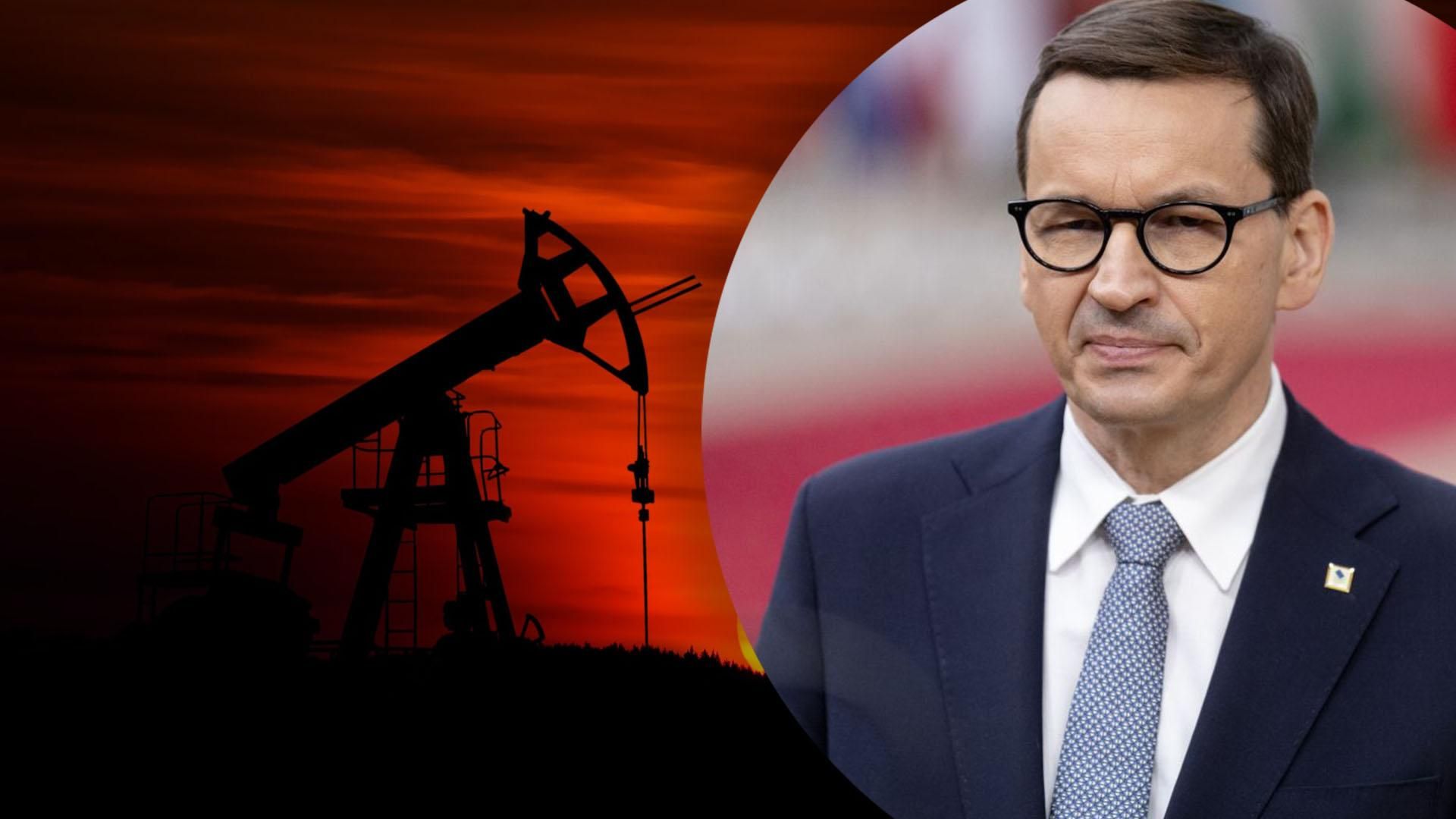 ЄС розглядає запровадження "вторинних санкцій" щодо російської нафти, – Моравецький ЄС розглядає запровадження "вторинних санкцій" щодо російської нафти, – Моравецький