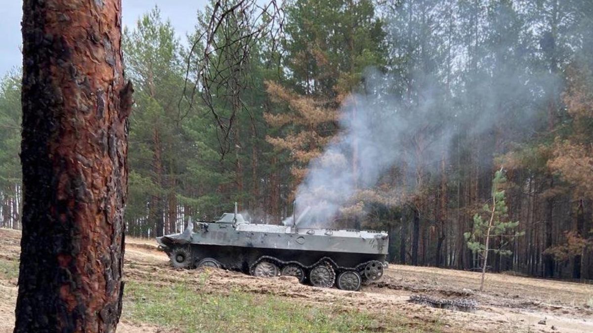 На Сході ЗСУ знищили ворожий склад з боєприпасами й ліквідували понад 20 окупантів