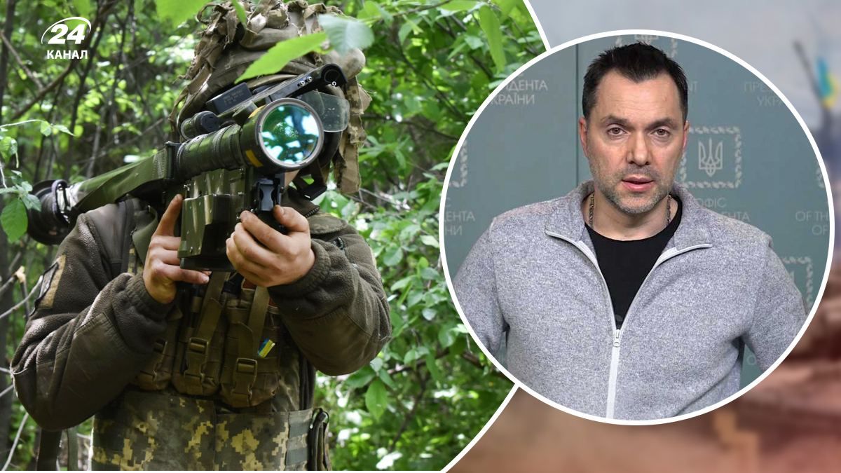 Потрібні 2 – 3 бригади, – Арестович сказав, як можна вибити ворога зі Сходу Потрібні 2 – 3 бригади, – Арестович сказав, як можна вибити ворога зі Сходу