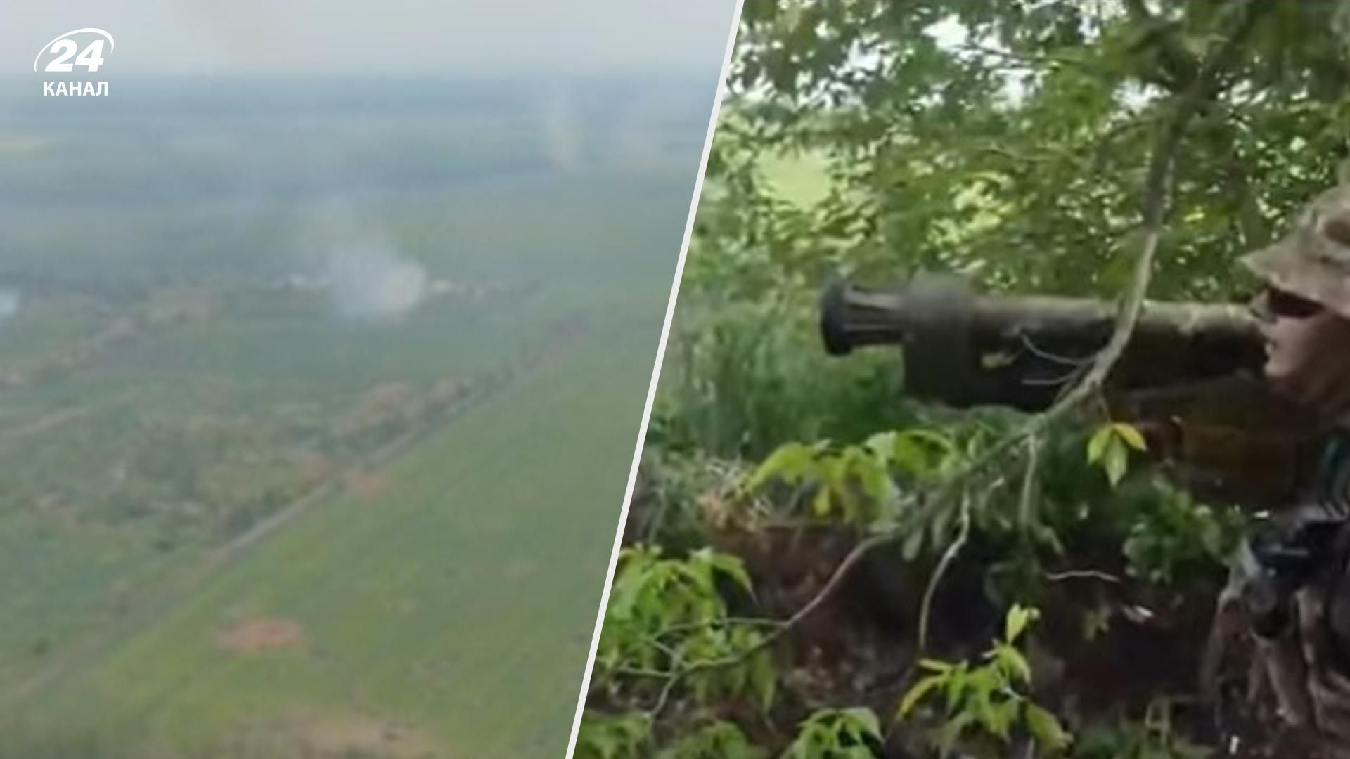 Холодноярці збили російський гелікоптер Ка-52 "Алігатор" Холодноярці збили російський гелікоптер Ка-52 "Алігатор"