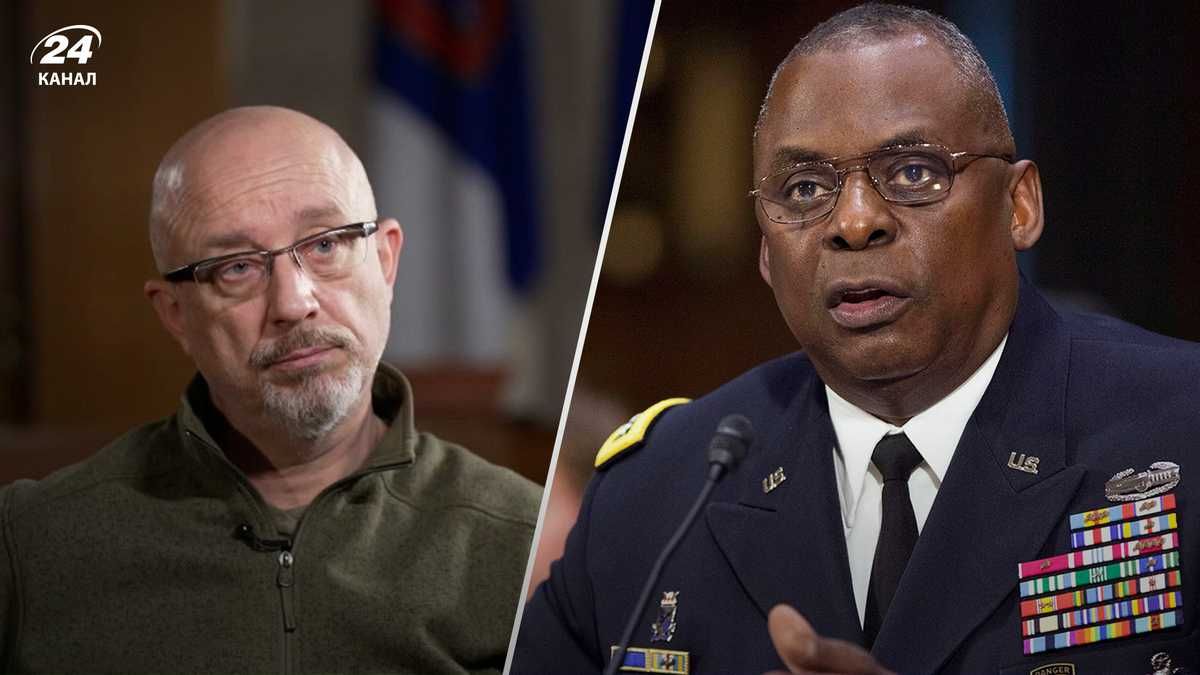 Важный и очень полезный звонок, – Резников поговорил с главой Пентагона об оружии Важный и очень полезный звонок, – Резников поговорил с главой Пентагона об оружии