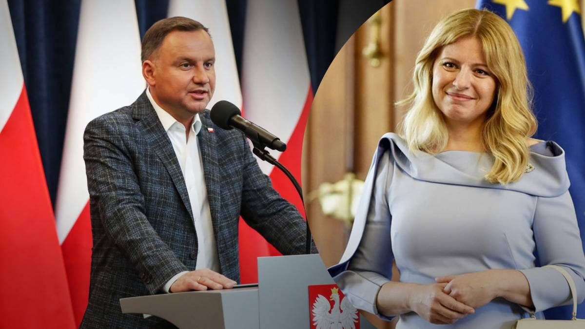 Президентка Словаччини розповіла, як з Дудою переконує Європу підтримати вступ України в ЄС - 24 Канал