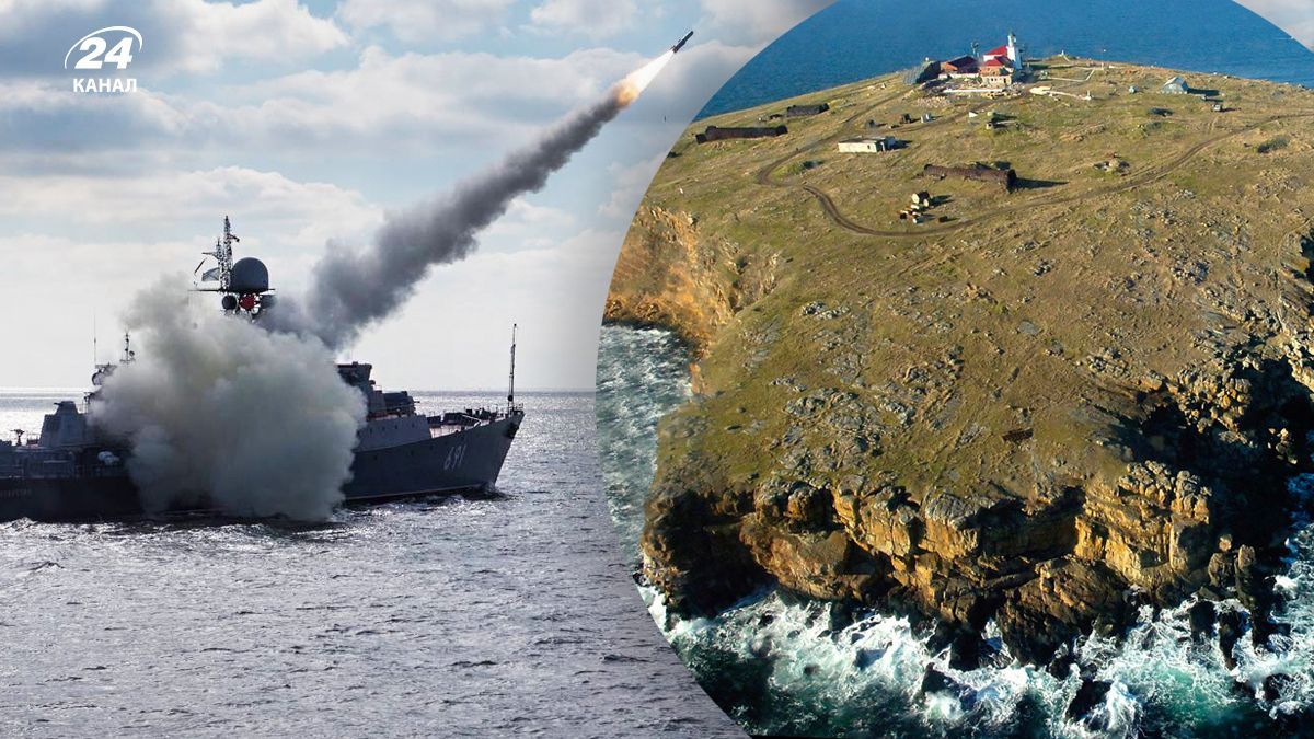 У Чорному морі ворог тримає напоготові фрегати з "Калібрами" та посилює угруповання на Зміїному У Чорному морі ворог тримає напоготові фрегати з "Калібрами" та посилює угруповання на Зміїному