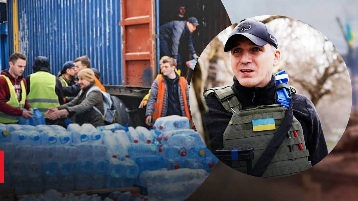 Я не знаю, коли буде нормальна вода, ми над цим працюємо, – мер Миколаєва Я не знаю, коли буде нормальна вода, ми над цим працюємо, – мер Миколаєва