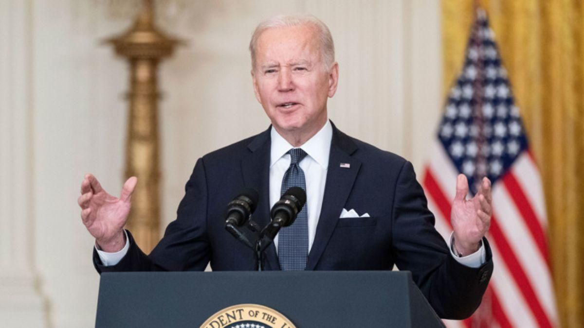 Байден пообіцяв зміцнення НАТО, нові санкції проти Росії та мільярдні вливання в Україну Байден пообіцяв зміцнення НАТО, нові санкції проти Росії та мільярдні вливання в Україну