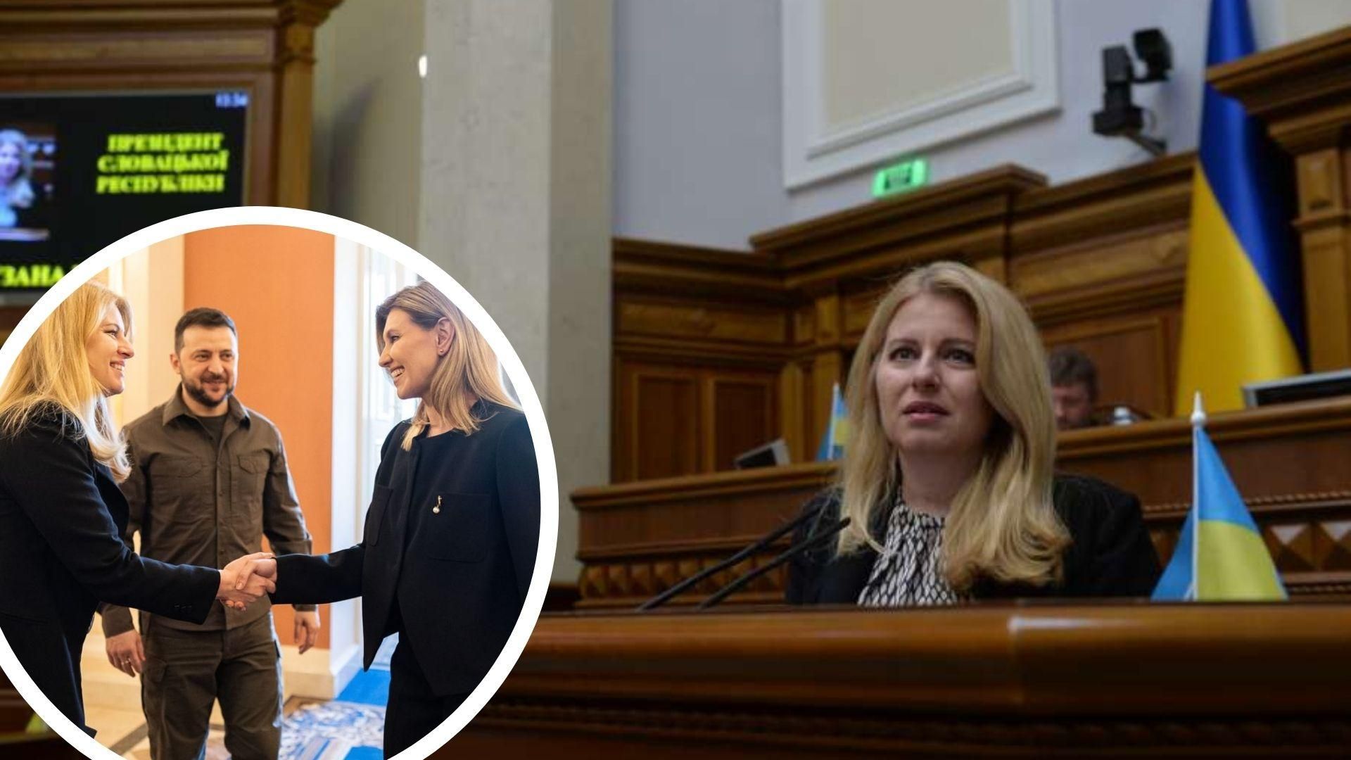 Чапутова виступила в Раді та зустрілася зі Шмигалем, Єрмаком і першою леді Чапутова виступила в Раді та зустрілася зі Шмигалем, Єрмаком і першою леді