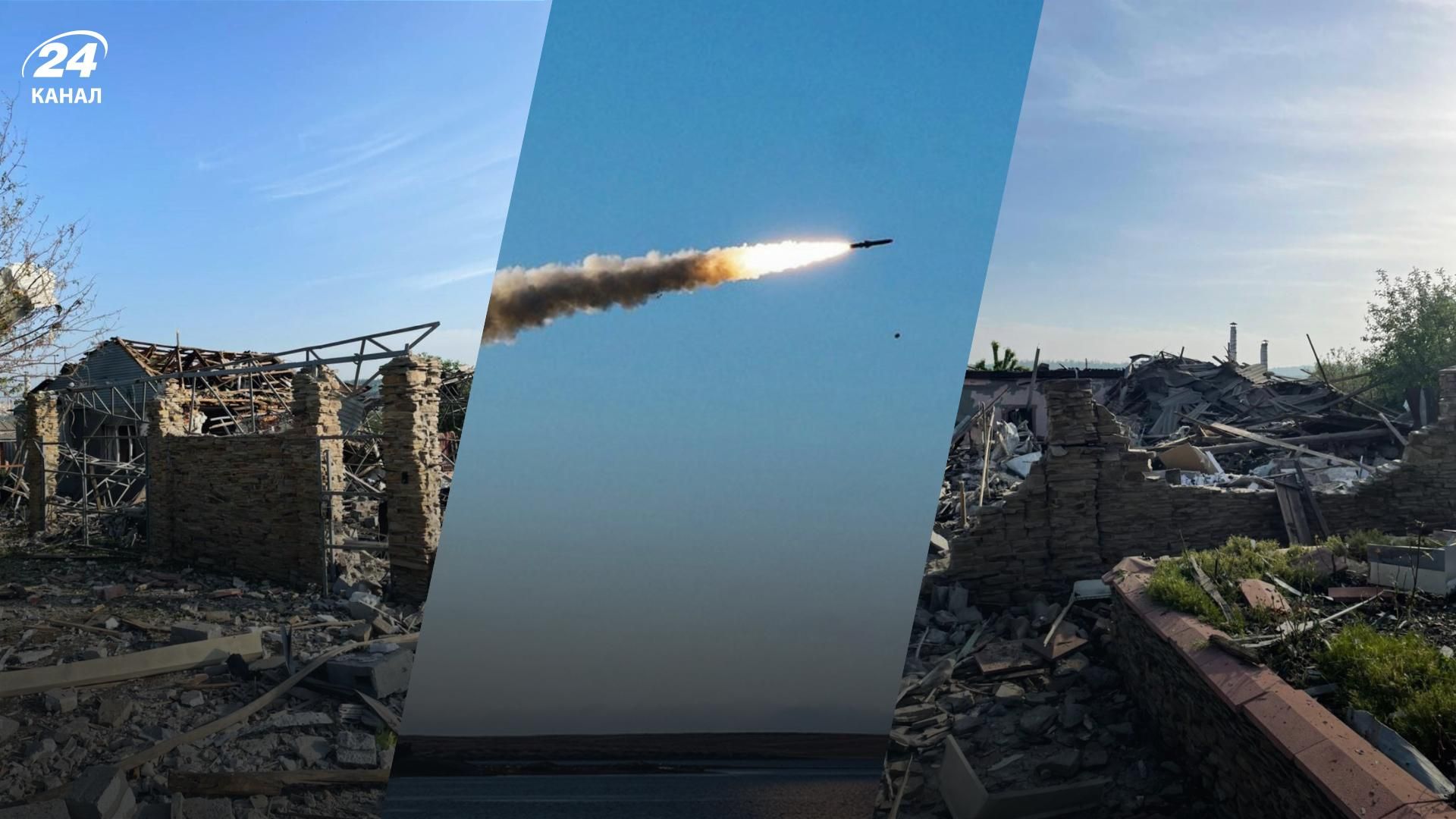 Утром оккупанты нанесли ракетные удары по Славянску: разрушены жилые дома Утром оккупанты нанесли ракетные удары по Славянску: разрушены жилые дома