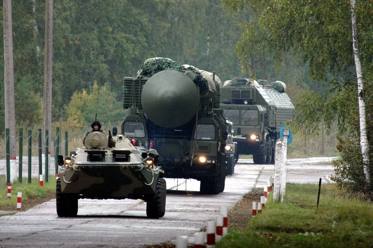 Россия проводит ракетные учения с ядерным вооружением в Ивановской области