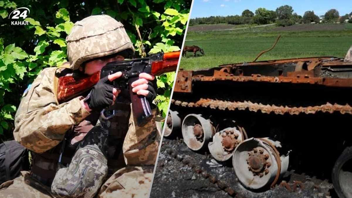 Воины ВСУ на Запорожье вывели из боя 15 оккупантов, сбили самолет и уничтожили технику Воины ВСУ на Запорожье вывели из боя 15 оккупантов, сбили самолет и уничтожили технику