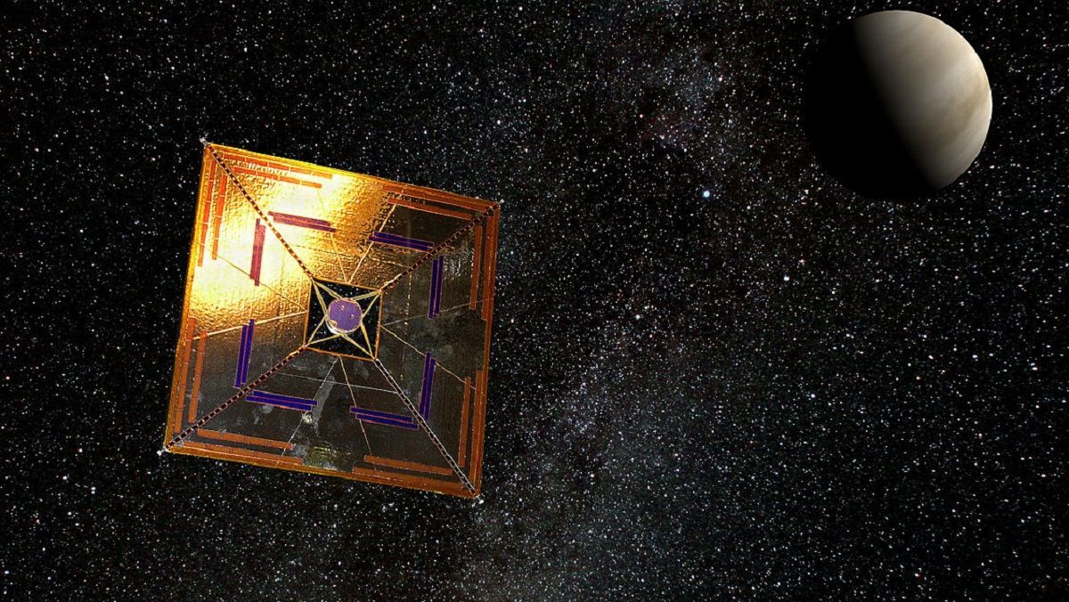 Ученые из США создали дифракционный солнечный парус – он поможет космическим кораблям маневрировать - Техно Ученые из США создали дифракционный солнечный парус – он поможет космическим кораблям маневрировать - Техно