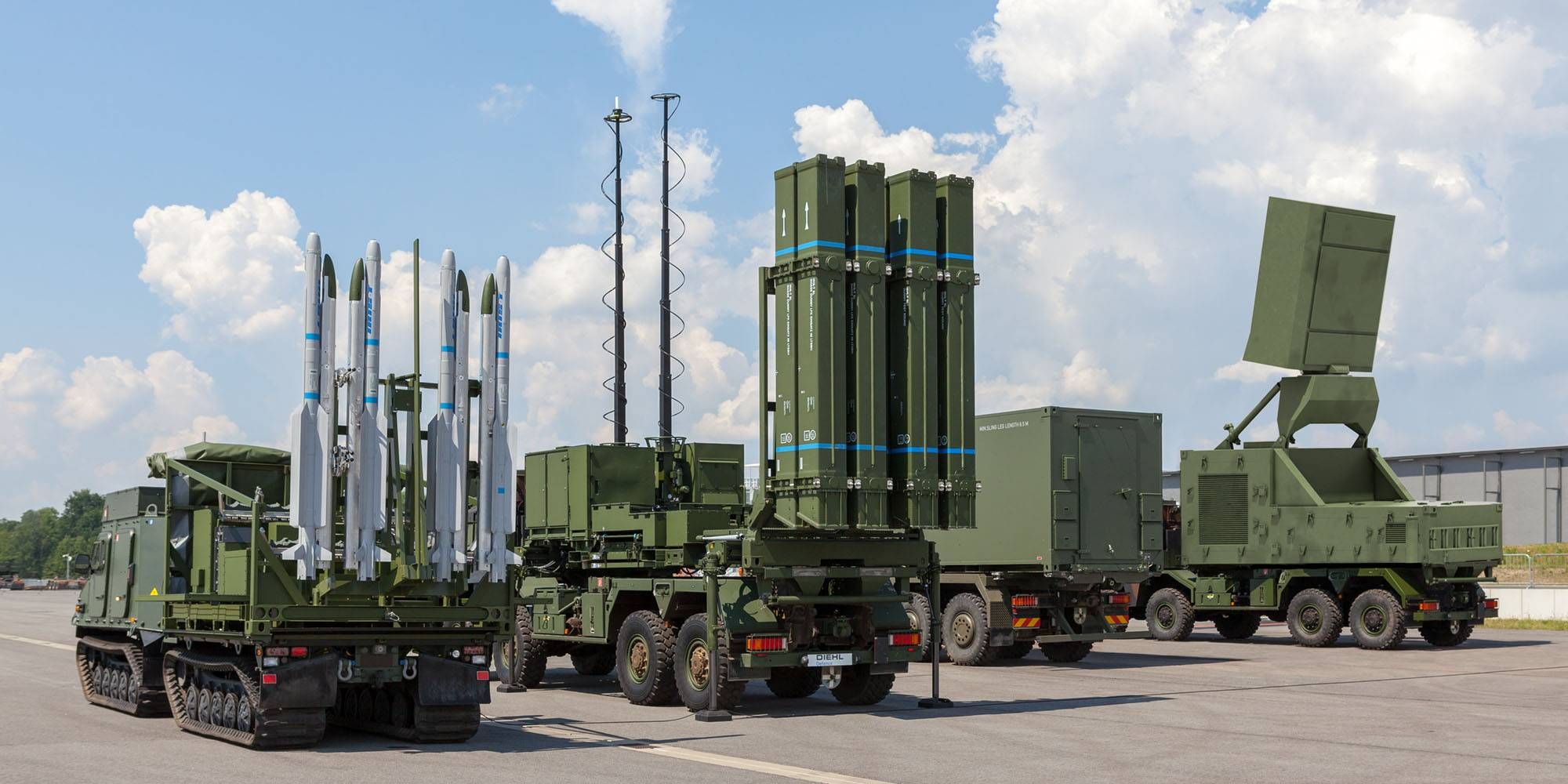 Германия решила поставить Украине современную систему ПВО: хотят передать IRIS-T