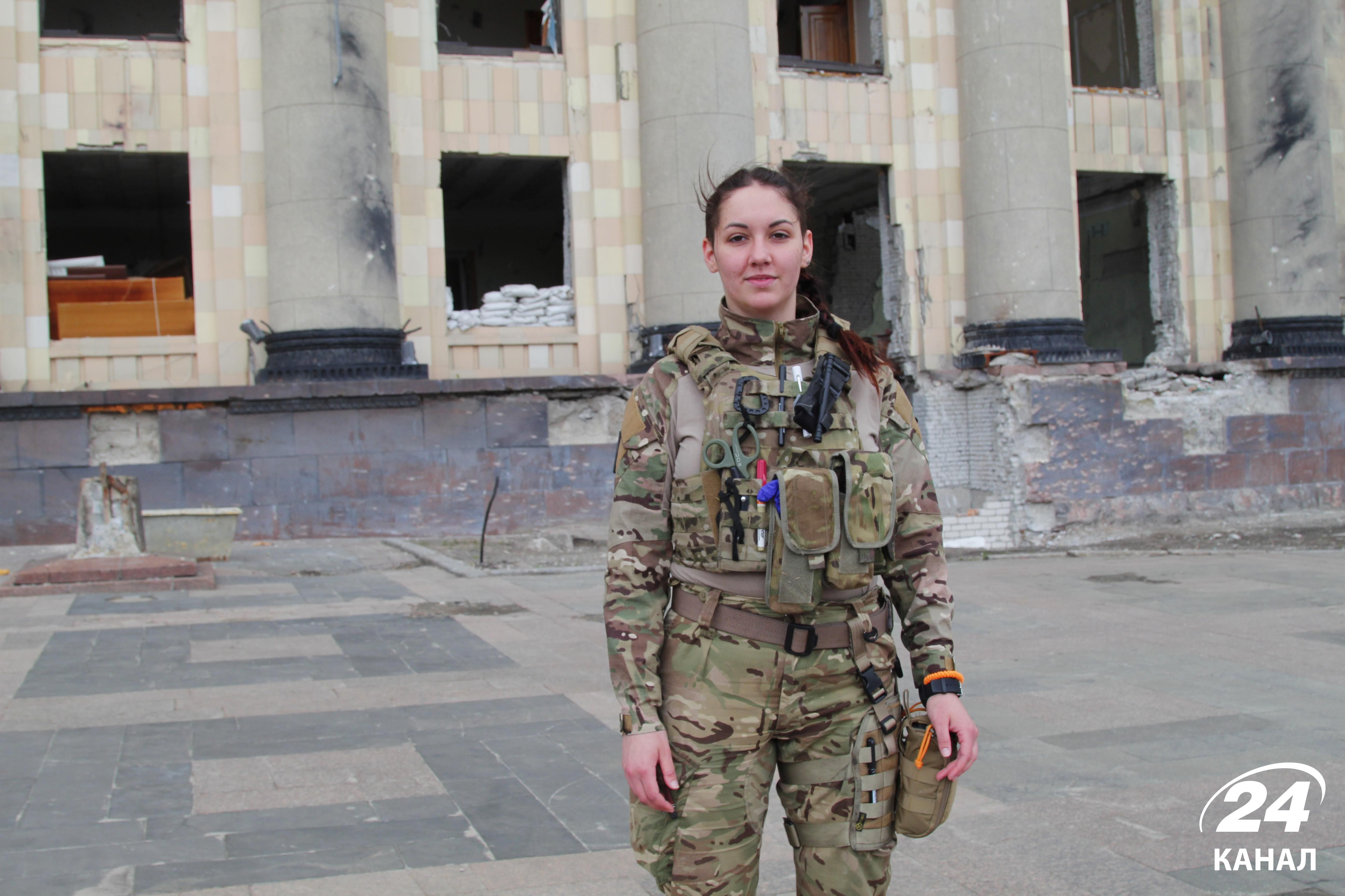 "Перший бій показує, що ти – нормальний побратим",  – захисниця про оборону Харківщини