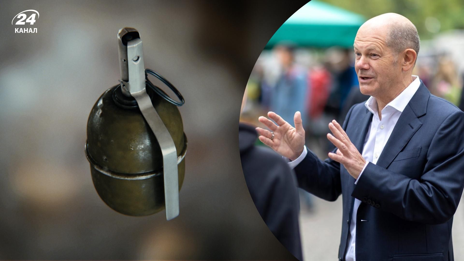 Шольц розповів про кількість озброєння, яке Німеччина вже передала Україні Шольц розповів про кількість озброєння, яке Німеччина вже передала Україні