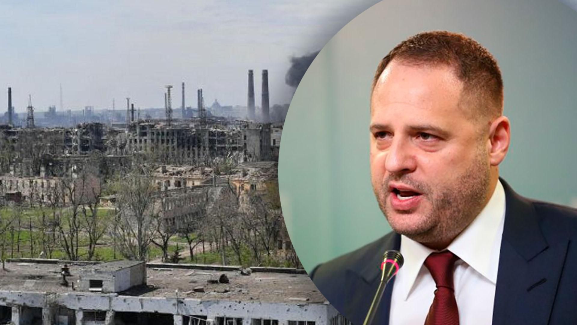 Війна забрала 35% українського ВВП, ми втратили 200 заводів, – ОП Війна забрала 35% українського ВВП, ми втратили 200 заводів, – ОП