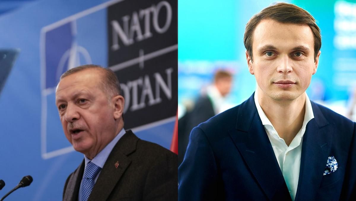 Ердоган грає на себе, – Давидюк про позицію Туреччини Ердоган грає на себе, – Давидюк про позицію Туреччини