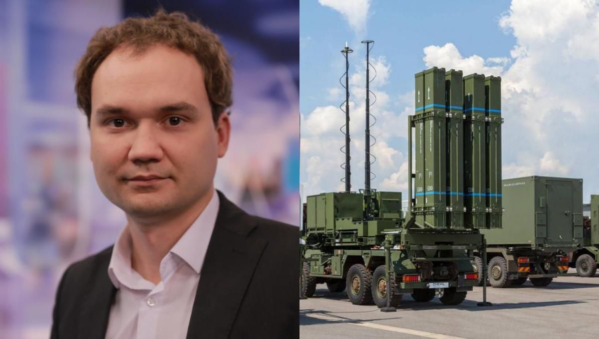 IRIS-T від Німеччини змінять ситуацію на полі бою, – Мусієнко IRIS-T від Німеччини змінять ситуацію на полі бою, – Мусієнко