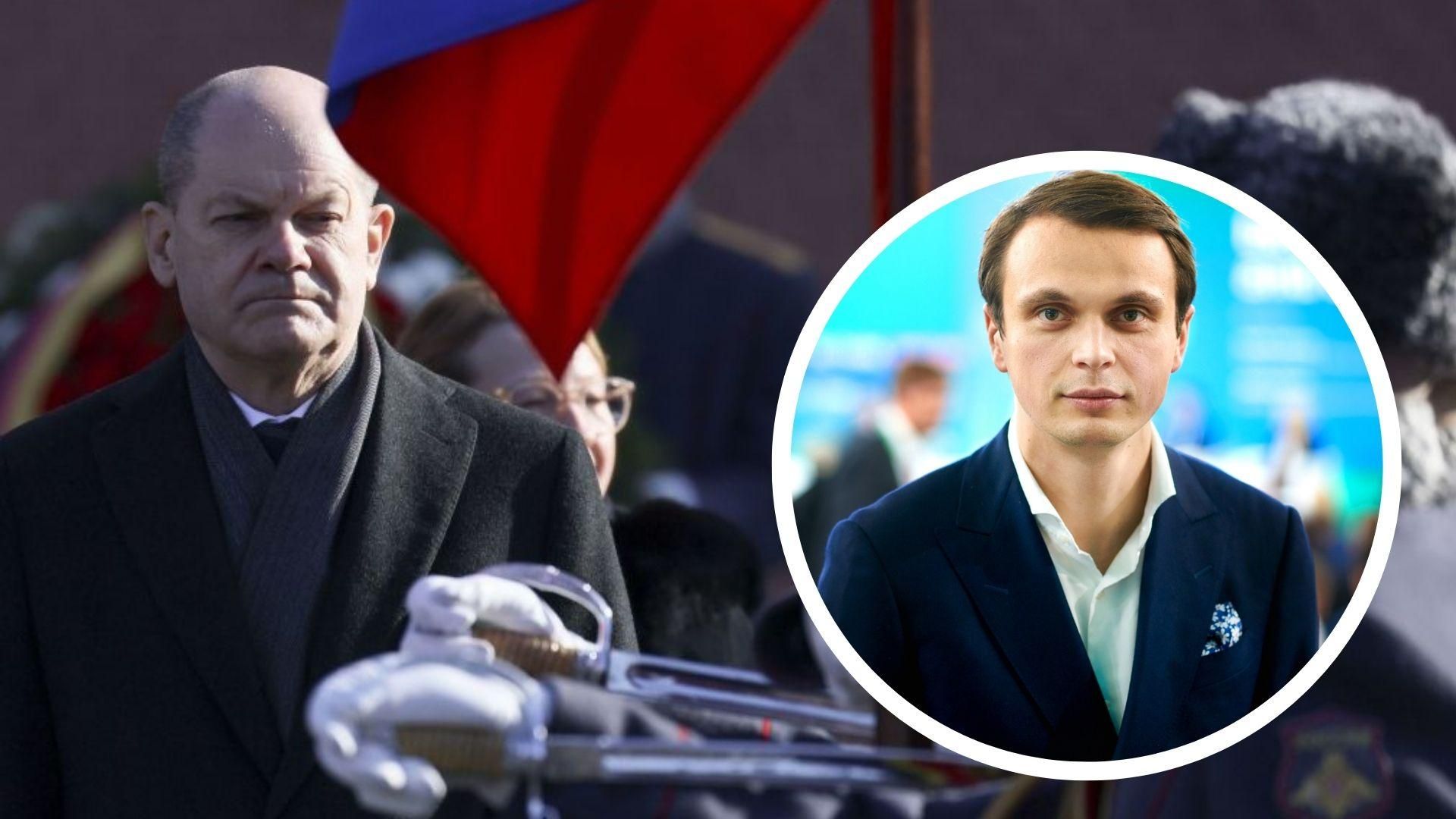 Немцы специально затягивают время, чтобы ослабить Украину, – Давыдюк о предоставлении оружия Немцы специально затягивают время, чтобы ослабить Украину, – Давыдюк о предоставлении оружия