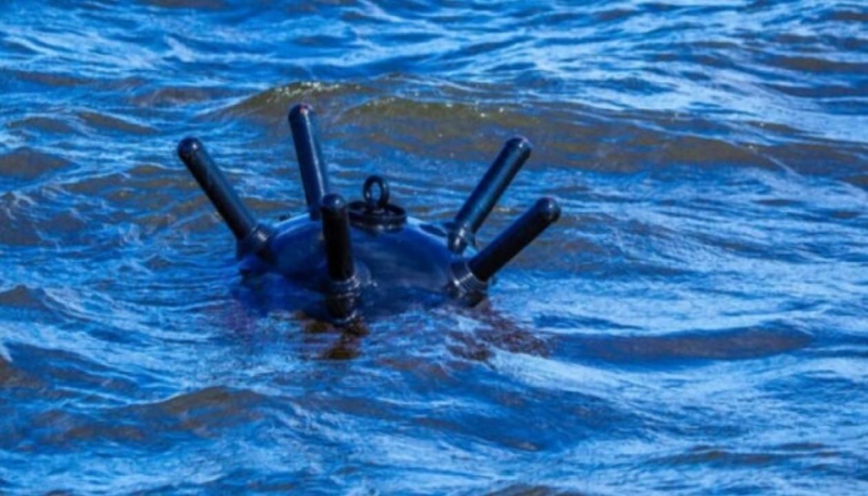ВМС обезвредили в море очередную плавающую мину