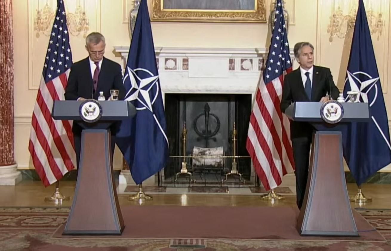 Мы внимательно следим за ядерной риторикой Путина, – генсек НАТО Мы внимательно следим за ядерной риторикой Путина, – генсек НАТО