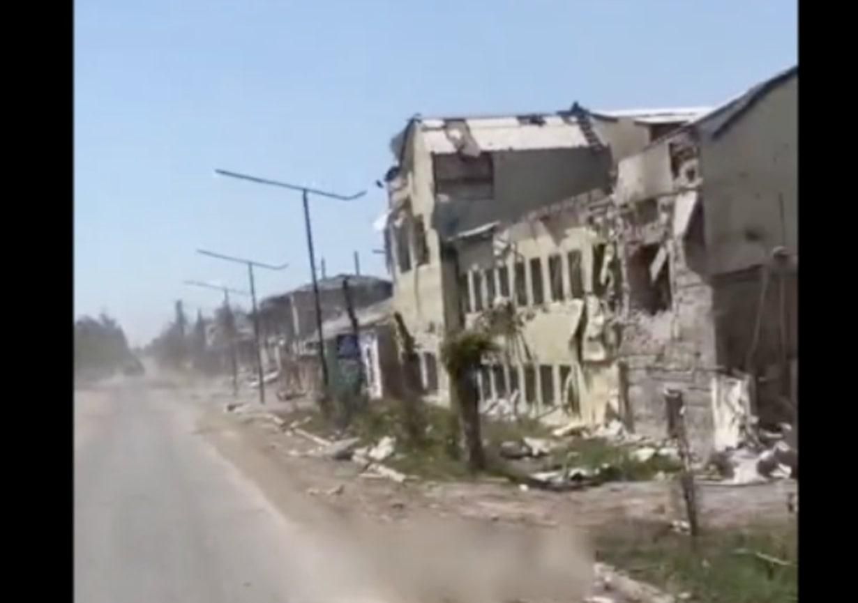 Попасная почти полностью уничтожена оккупантами: Казанский показал, как выглядит город Попасная почти полностью уничтожена оккупантами: Казанский показал, как выглядит город