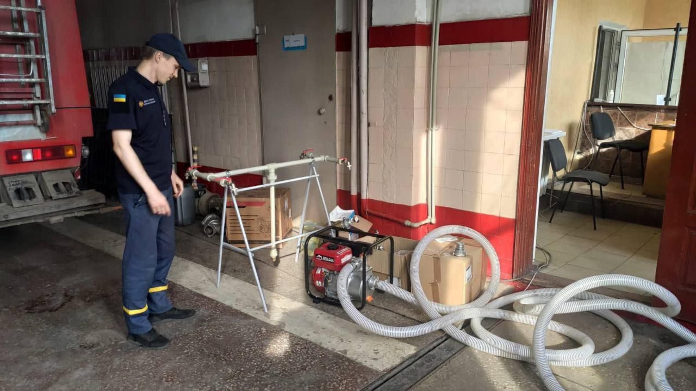 В Лисичанск доставили систему очистки воды, – Гайдай В Лисичанск доставили систему очистки воды, – Гайдай