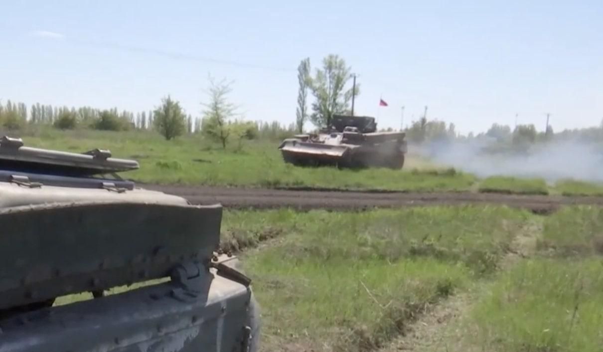 Росія показала "відео з поля бою в Україні": його зняли на полігоні у Бєлгородській області