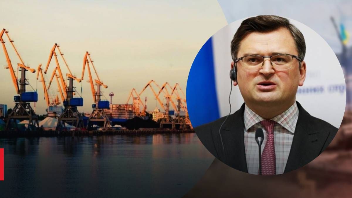 Чтобы Россия не напала на Одессу, – Кулеба говорит, что для разблокировки портов нужны гарантии