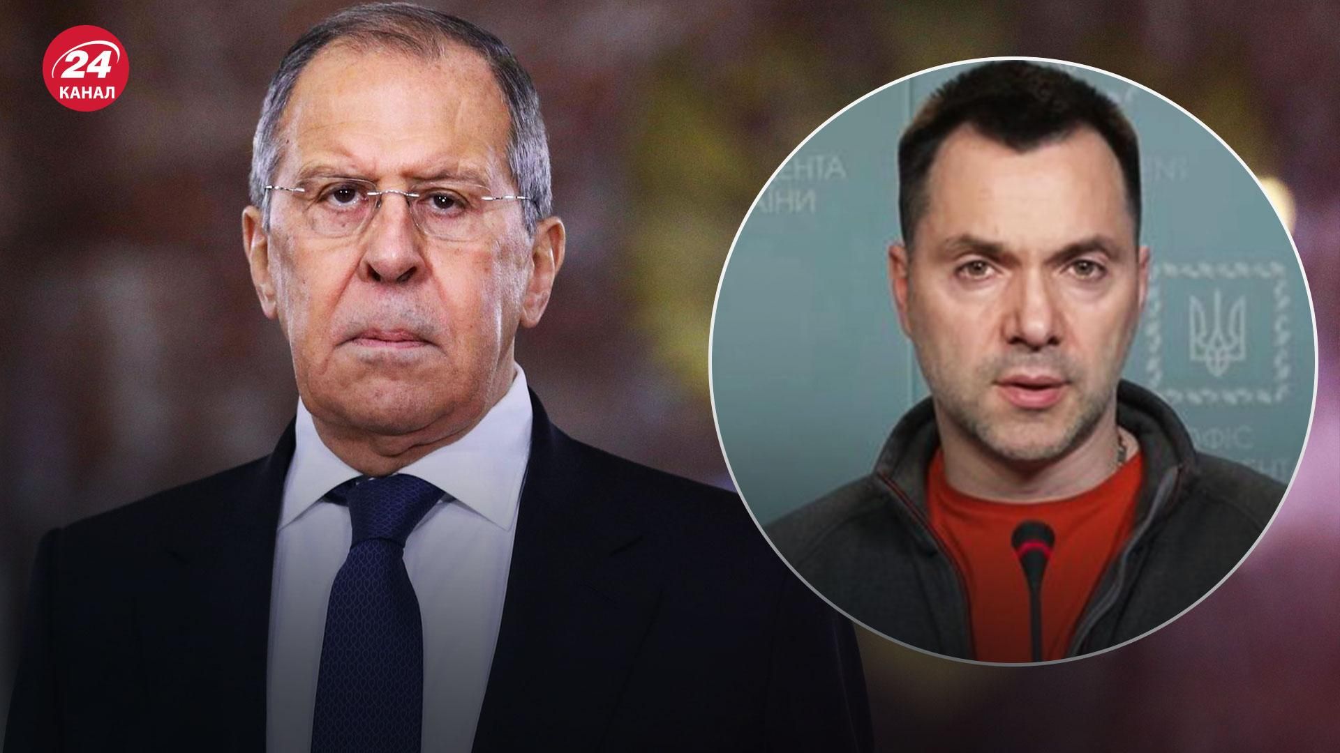 Ничего не будет, – Арестович ответил на угрозы Лаврова о "привлечении третьих стран" в войну Ничего не будет, – Арестович ответил на угрозы Лаврова о "привлечении третьих стран" в войну