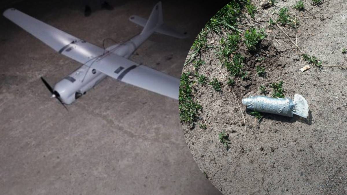 Беспилотники россиян сбрасывали самодельные взрывчатки на территорию Сумской области Беспилотники россиян сбрасывали самодельные взрывчатки на территорию Сумской области