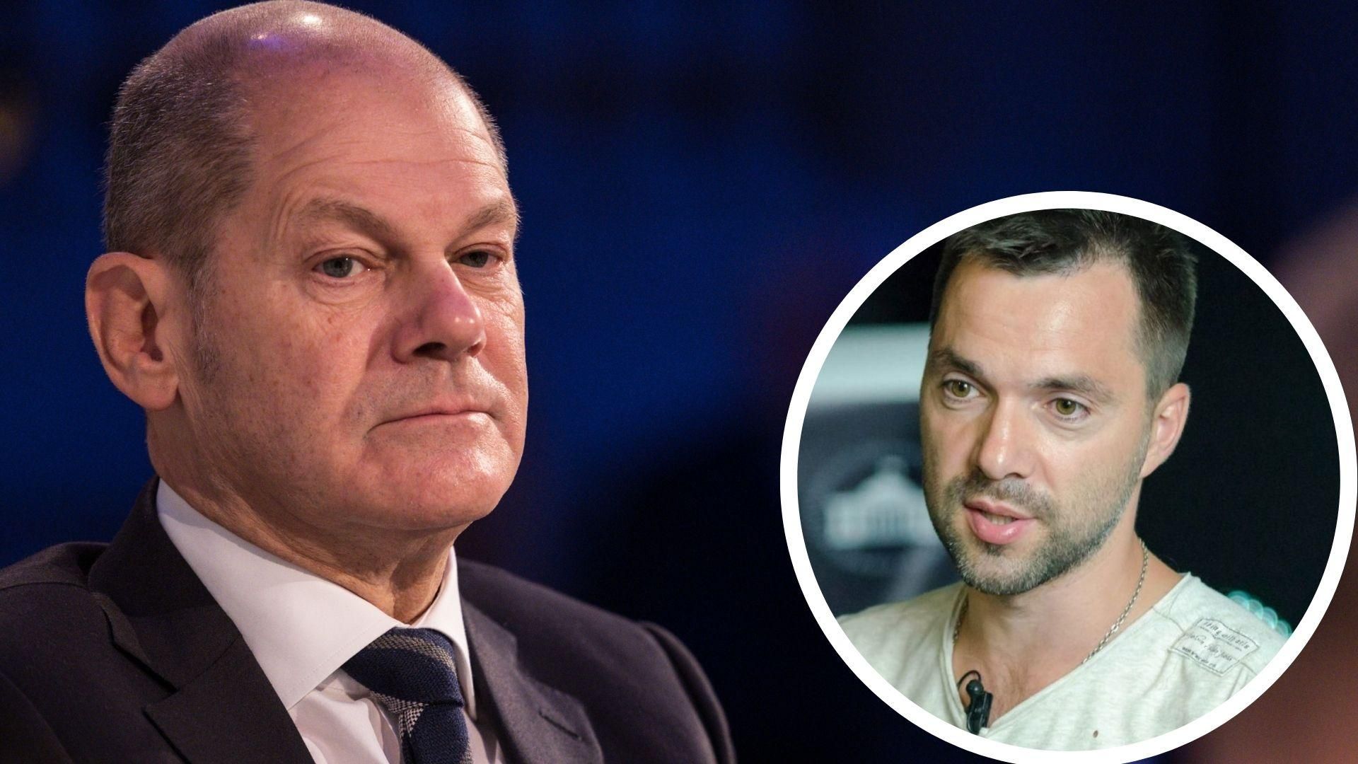 С немецким оружием не был бы вопрос Северодонецка, – Арестович С немецким оружием не был бы вопрос Северодонецка, – Арестович