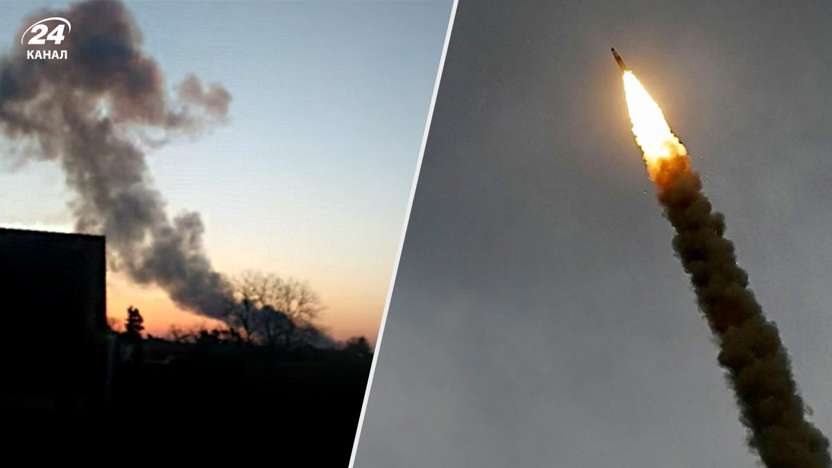 Внаслідок ракетного удару по Львівщині поранені 5 людей