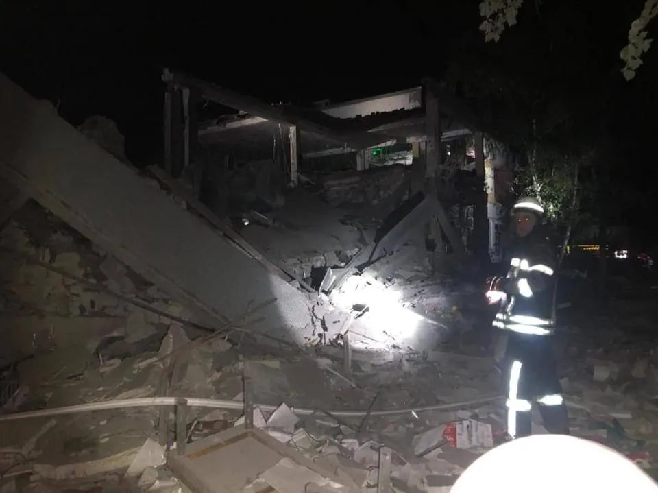 Що відомо про пожежу у харківській школі Що відомо про пожежу у харківській школі