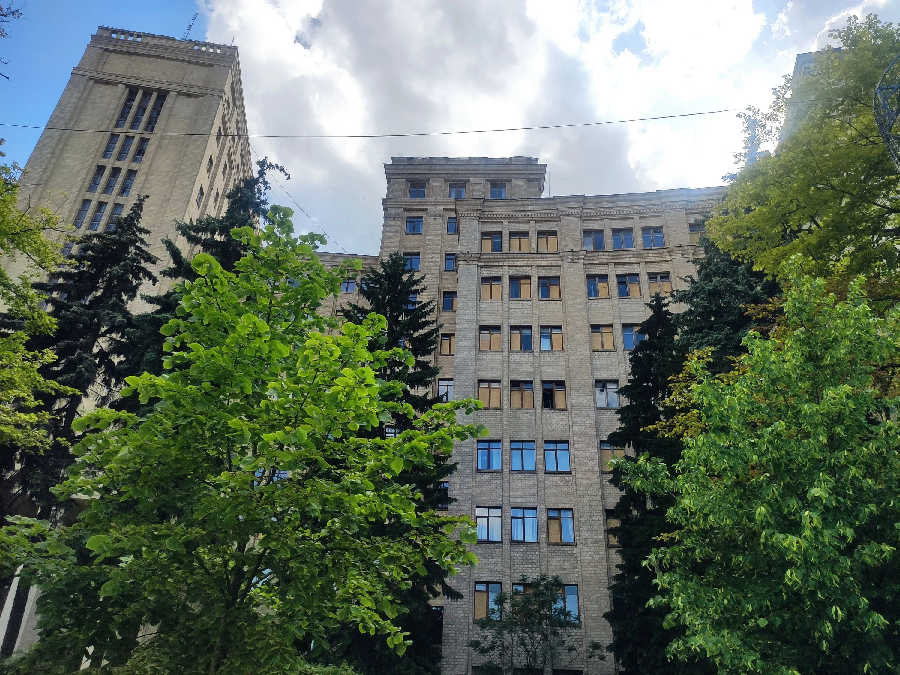Головний корпус Харківського університету Головний корпус Харківського університету