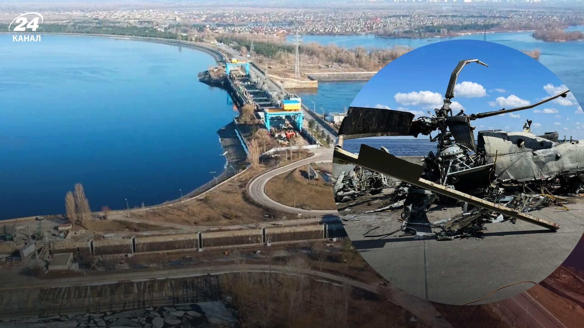 "Екіпаж вже з'їли риби": з дна Київського водосховища підняли російський гвинтокрил "Екіпаж вже з'їли риби": з дна Київського водосховища підняли російський гвинтокрил