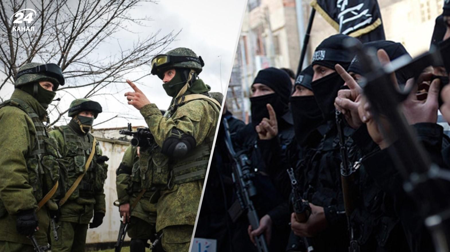 Облаштовують приміщення для тортур: Мацарський порівняв росіян та ІДІЛівців