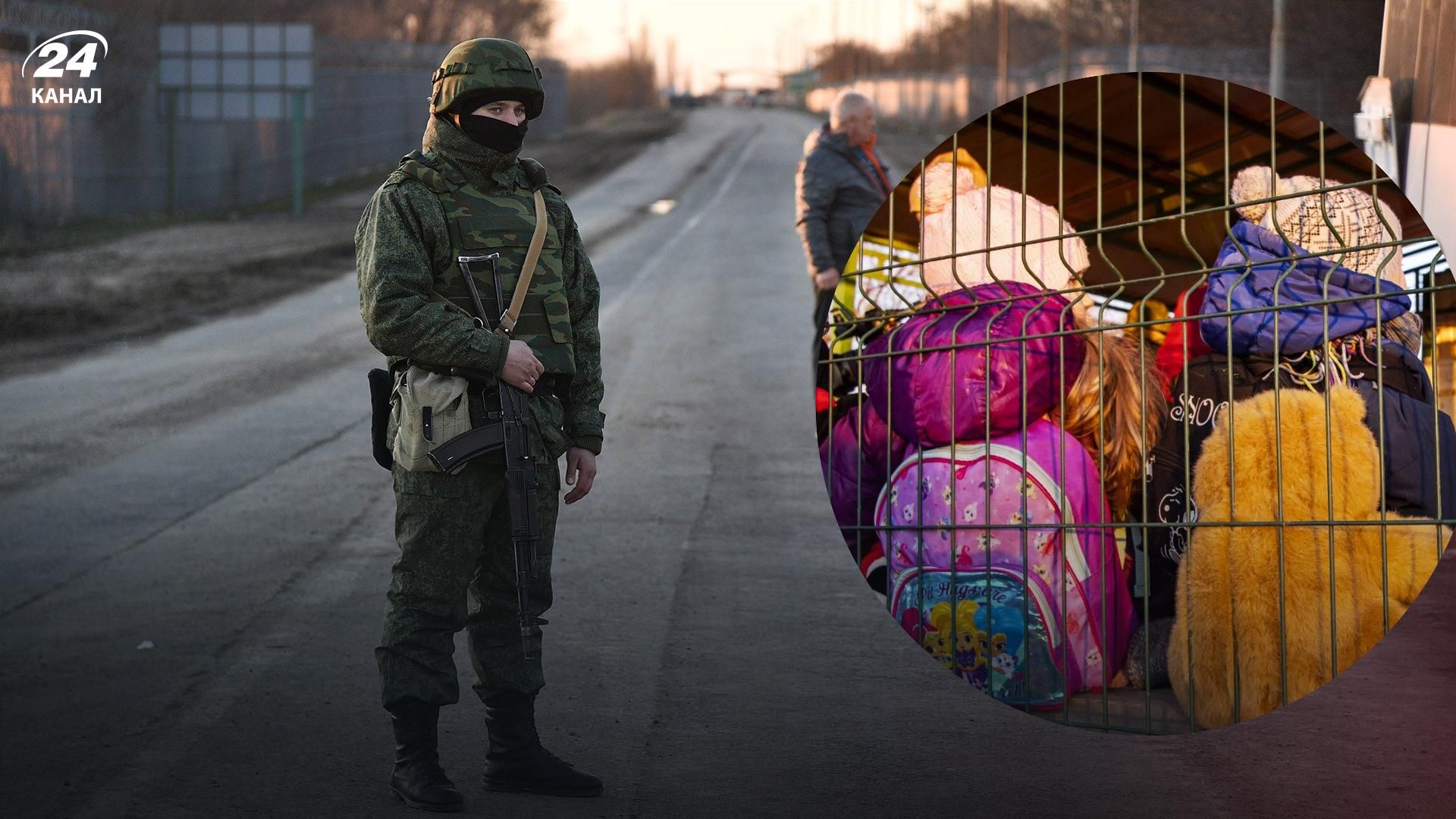 Окупанти не дали вивезти зеленим коридором жодної дитини з Херсонщини Окупанти не дали вивезти зеленим коридором жодної дитини з Херсонщини