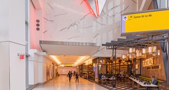 Нью-Йоркський аеропорт LaGuardia показав свій новий термінал: який вигляд він має