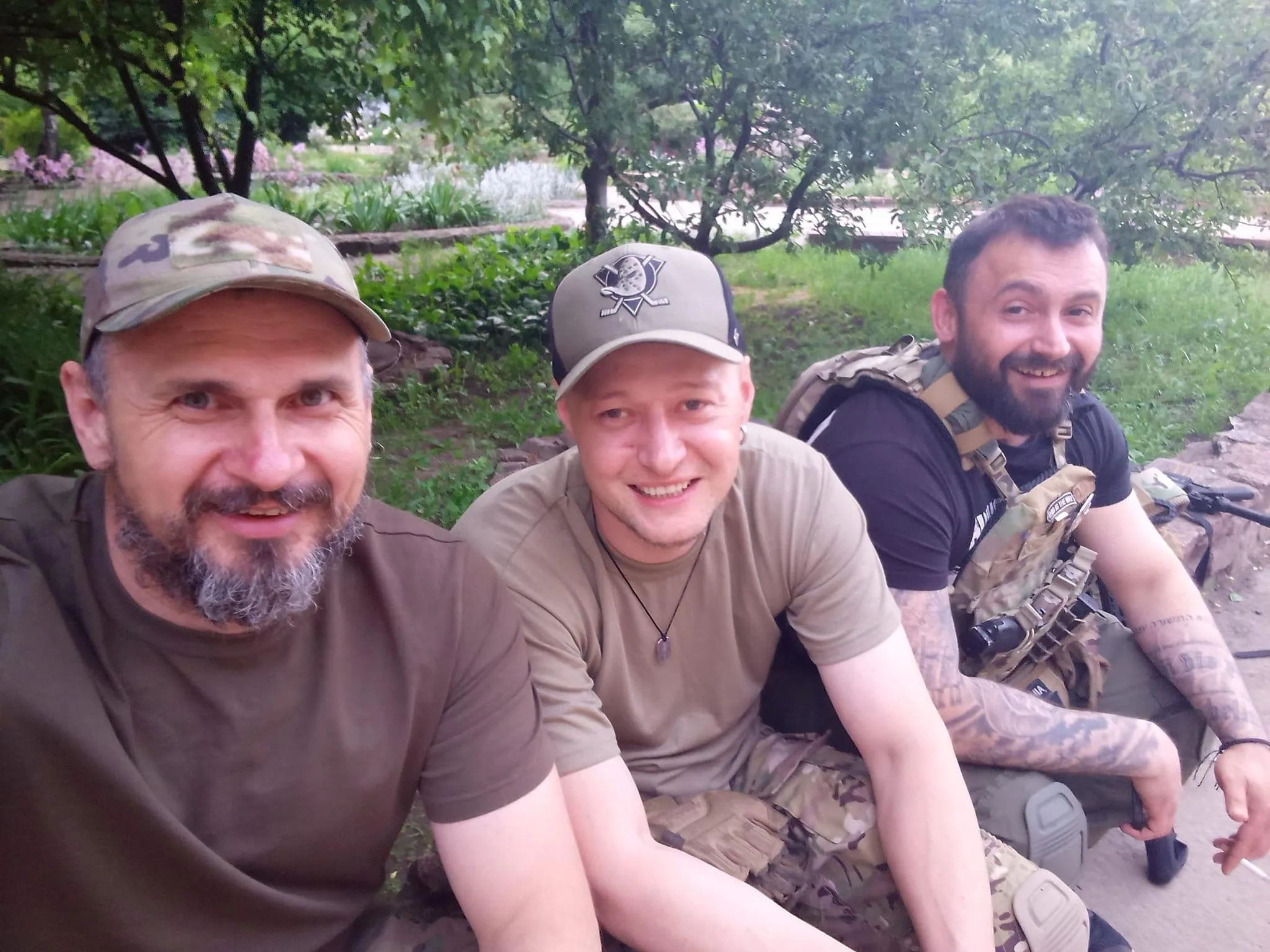 Олег Сенцов в Луганской области Олег Сенцов в Луганской области