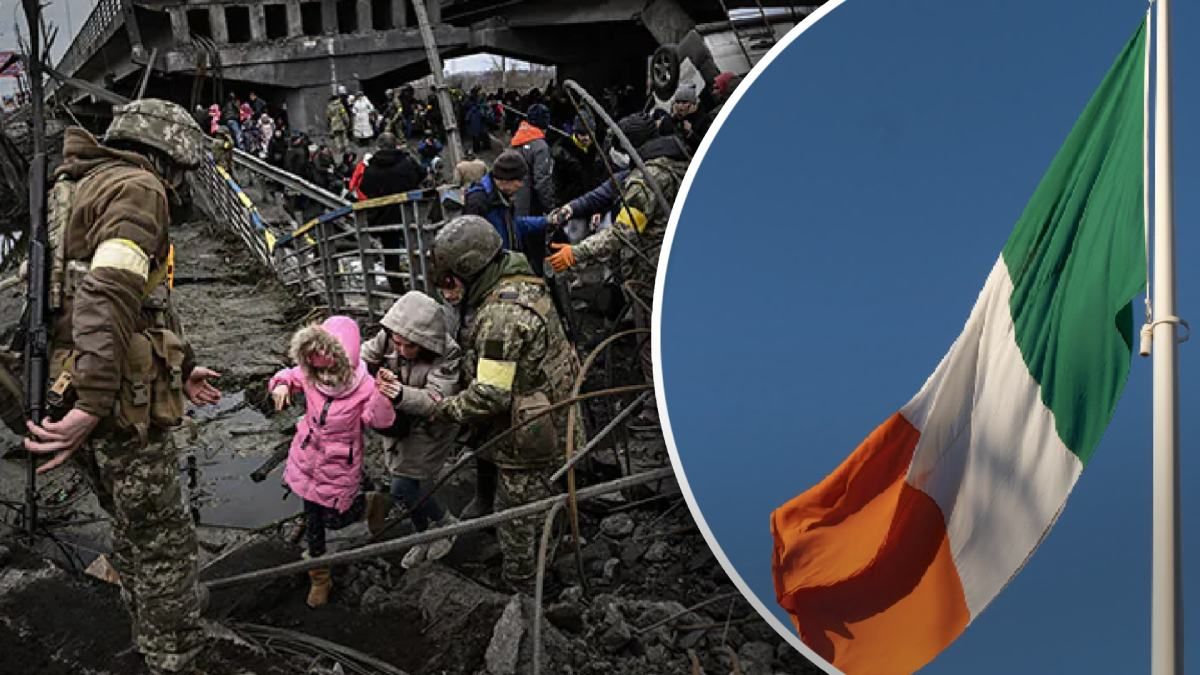 Ирландия признала геноцидом вторжение России в Украину Ирландия признала геноцидом вторжение России в Украину