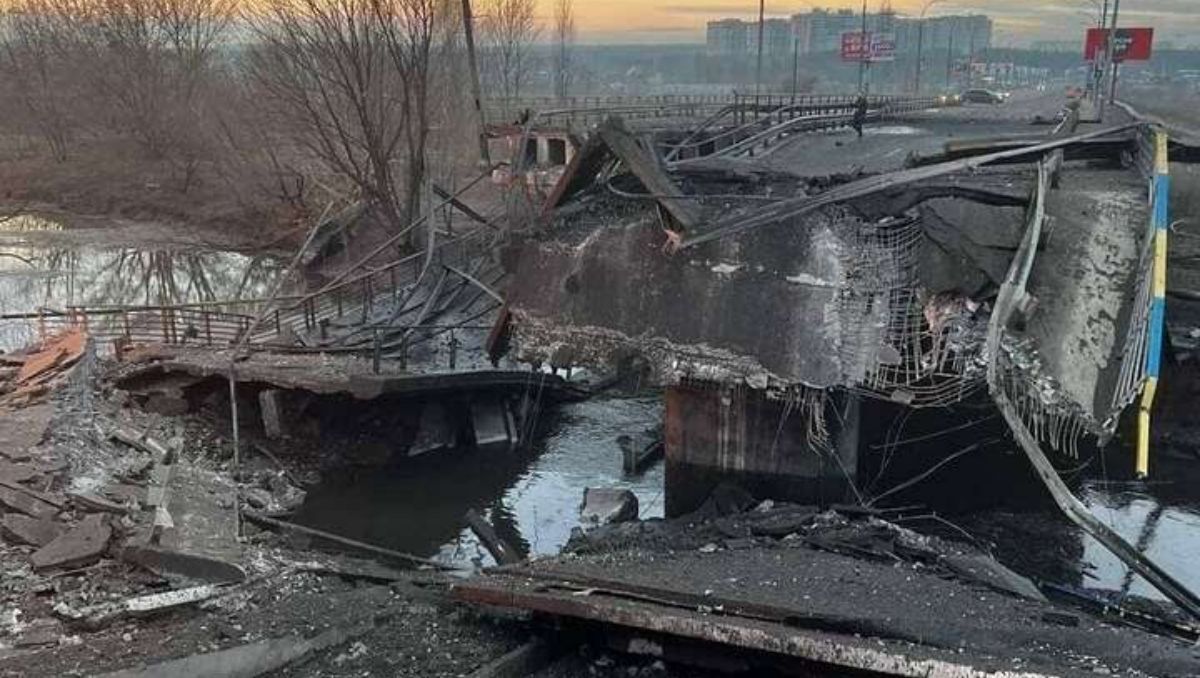 Россияне взорвали мосты на Криворожском направлении, чтобы сдержать наступление ВСУ