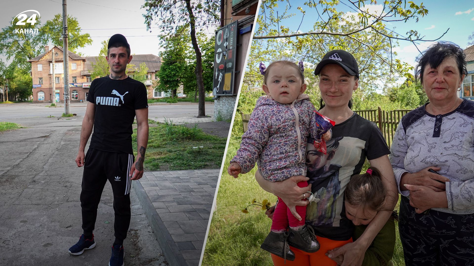 Чоловік із матір'ю і трирічним сином перепливли річку, рятуючись від окупантів на Херсонщині Чоловік із матір'ю і трирічним сином перепливли річку, рятуючись від окупантів на Херсонщині