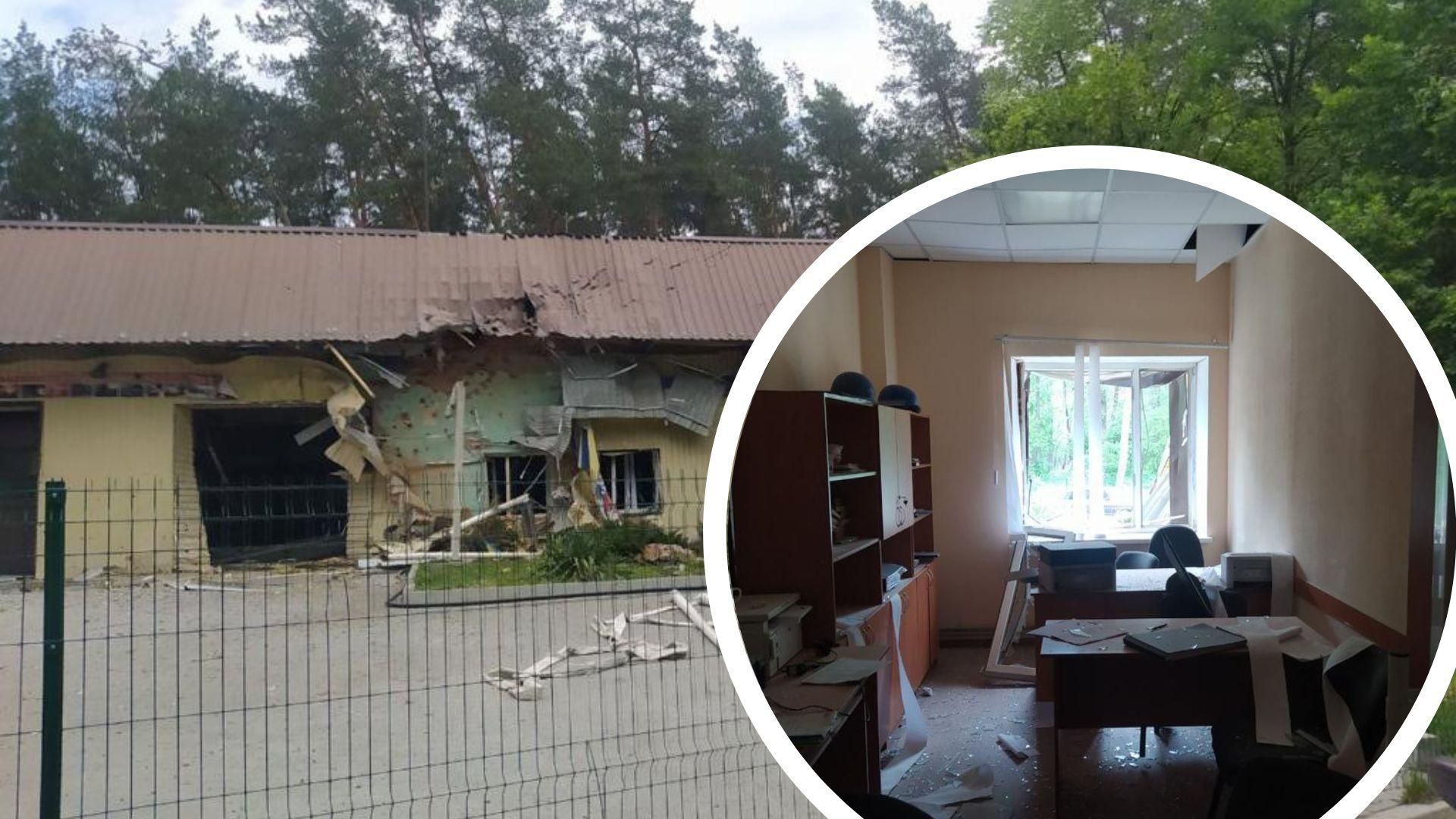 Росіяни обстріляли пожежний підрозділ у Святогірську: рятувальників евакуювали