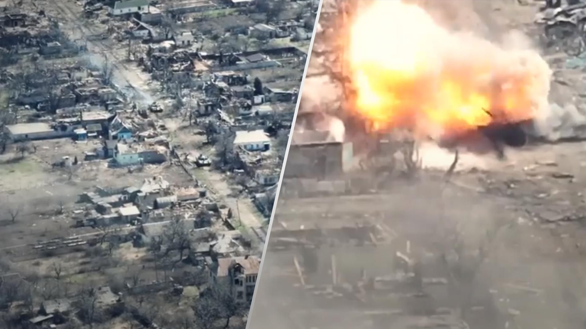 "Нелегка доля російських танкістів": у ЗСУ показали, як наші воїни палять ворога "Нелегка доля російських танкістів": у ЗСУ показали, як наші воїни палять ворога