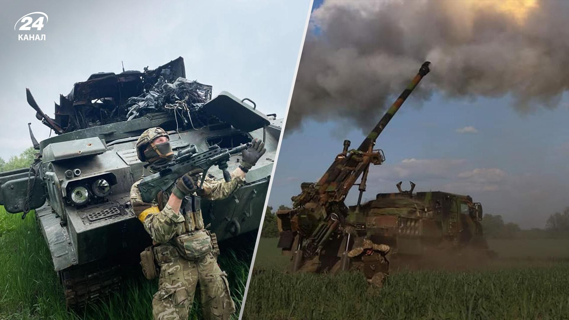 Вклинилися між БТГр росіян: у МВС розповіли про успіхи українських військ в напрямку Каховки